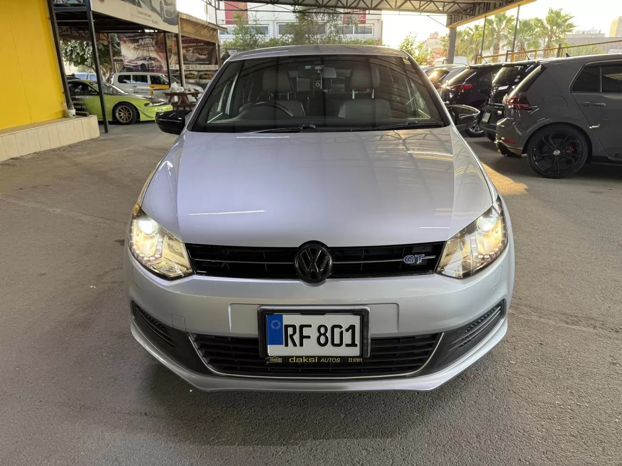 2014 Model Otomatik Volkswagen Polo 8. Görseli