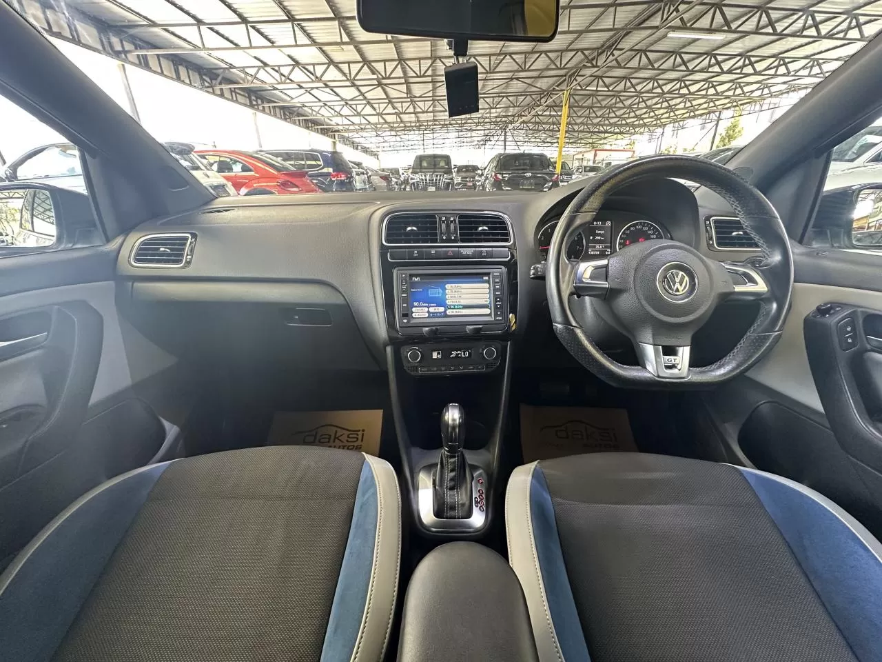 2014 Model Otomatik Volkswagen Polo 14. Görseli