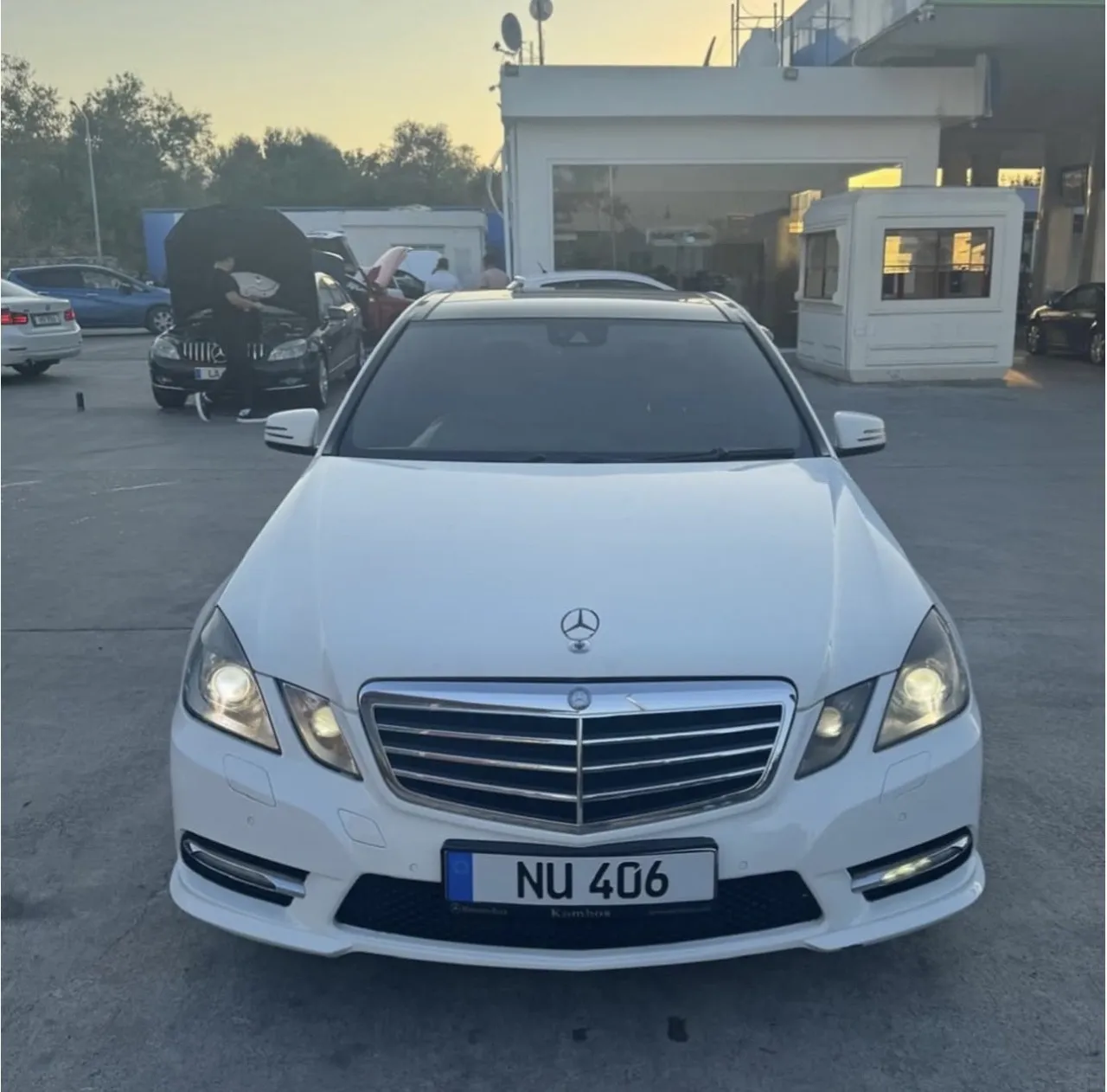 2012 Model Otomatik Mercedes-Benz E Serisi