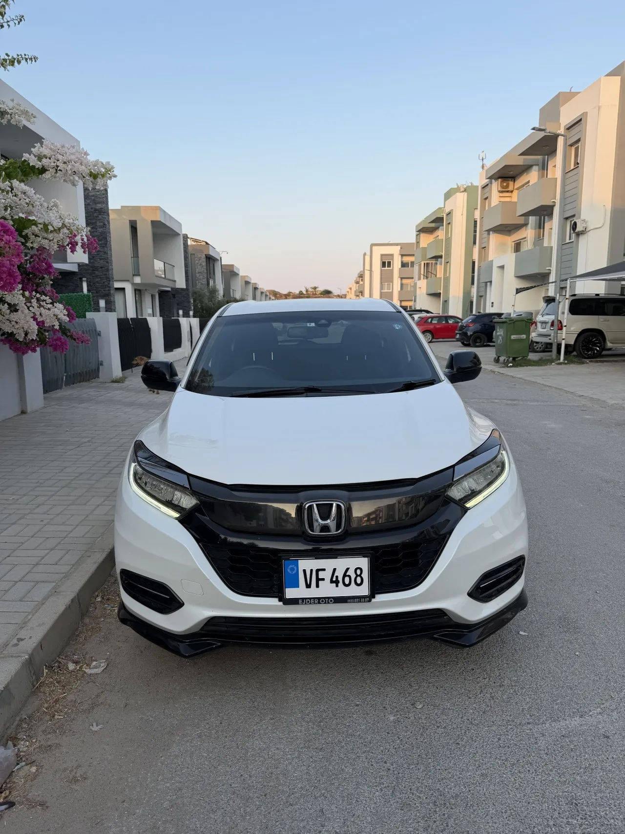 2019 Model Otomatik Honda Vezel