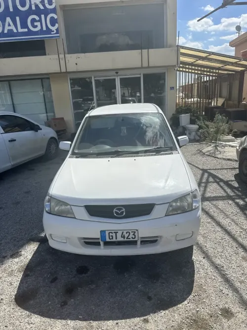 2001 Mazda Demio - Önizleme 9