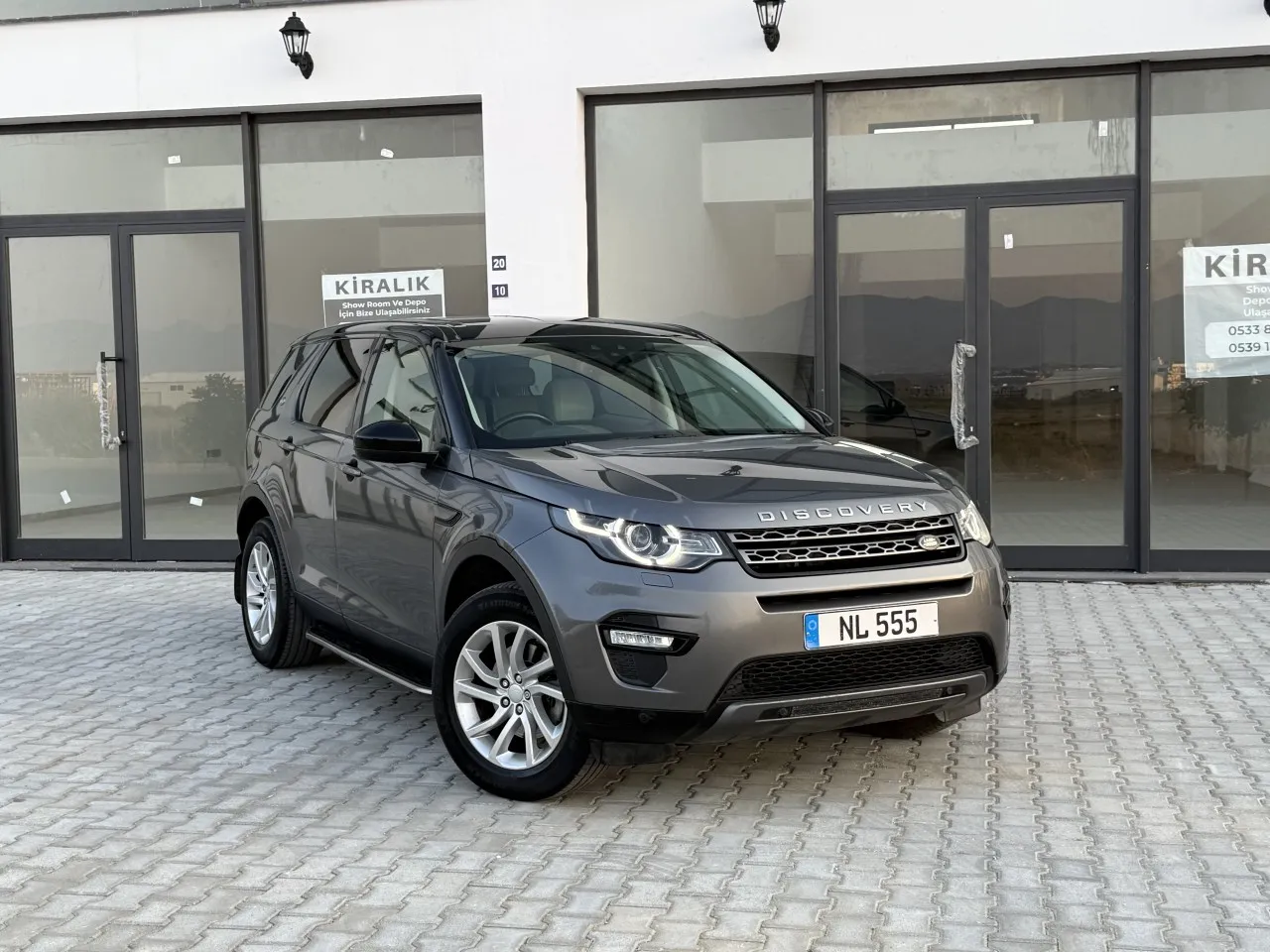 2016 Model Otomatik Land Rover Discovery Sport