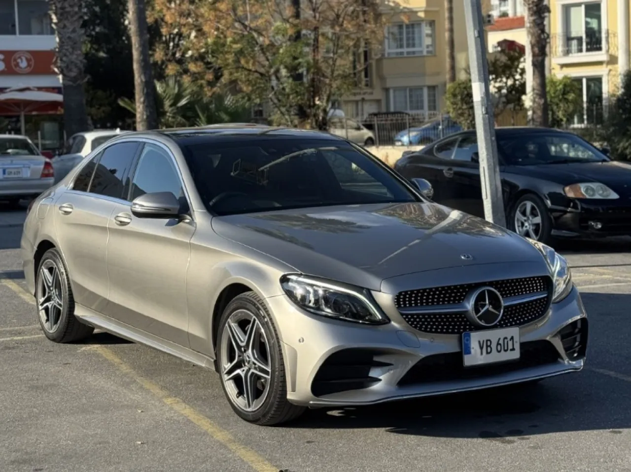 2019 Model Otomatik Mercedes-Benz C Serisi