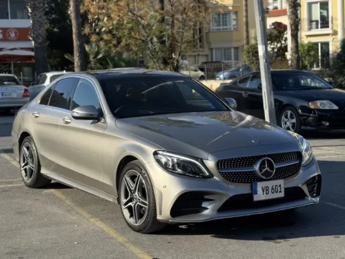 2019 Model Otomatik Mercedes-Benz C Serisi
