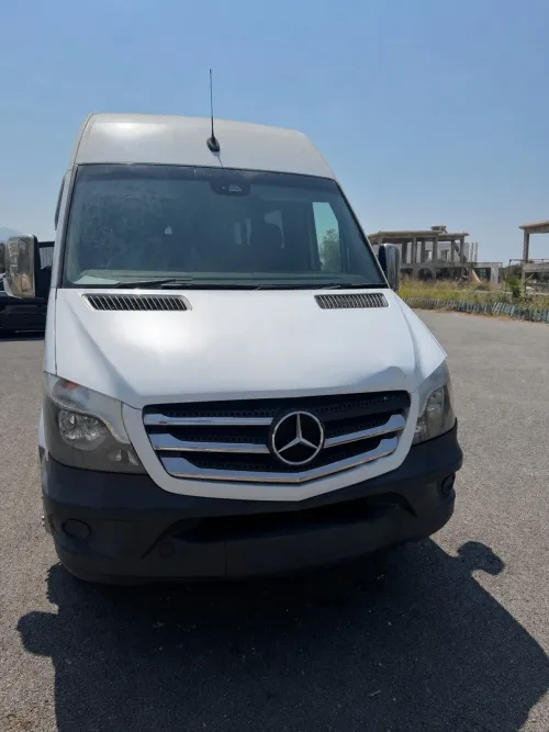 2018 Model Düz Otobüs Mercedes