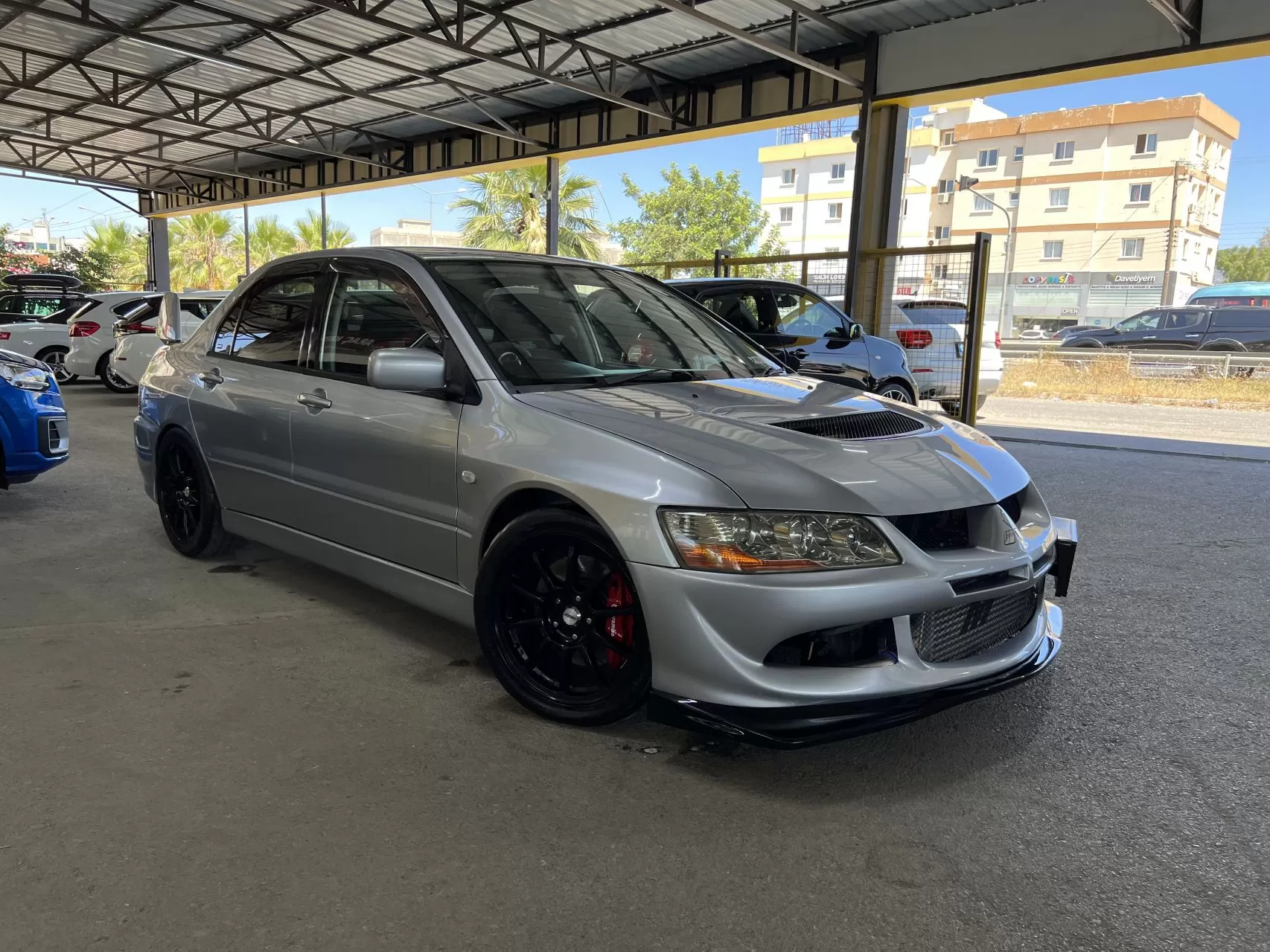 2003 Model Düz Mitsubishi Lancer 2. Görseli