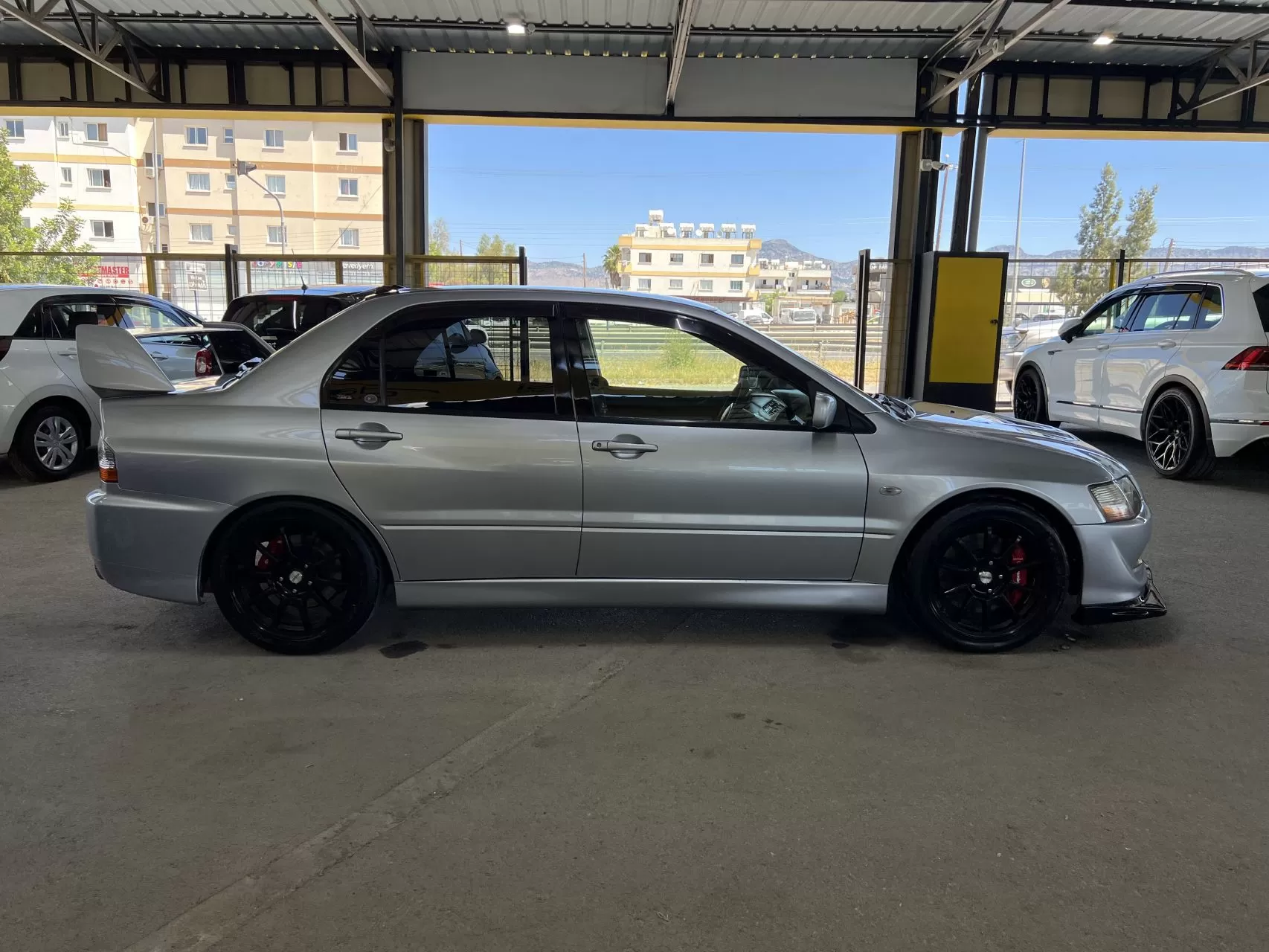 2003 Model Düz Mitsubishi Lancer 3. Görseli