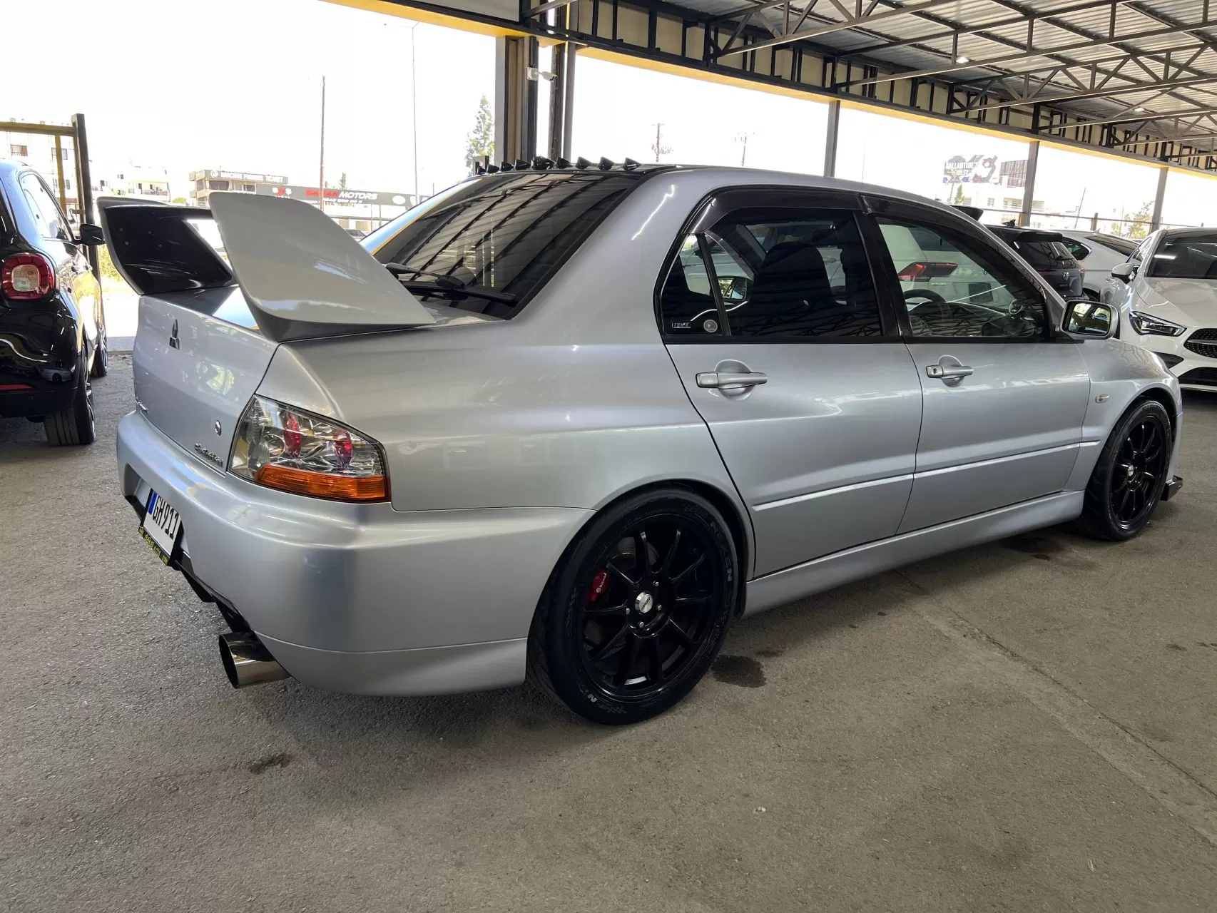 2003 Model Düz Mitsubishi Lancer 4. Görseli