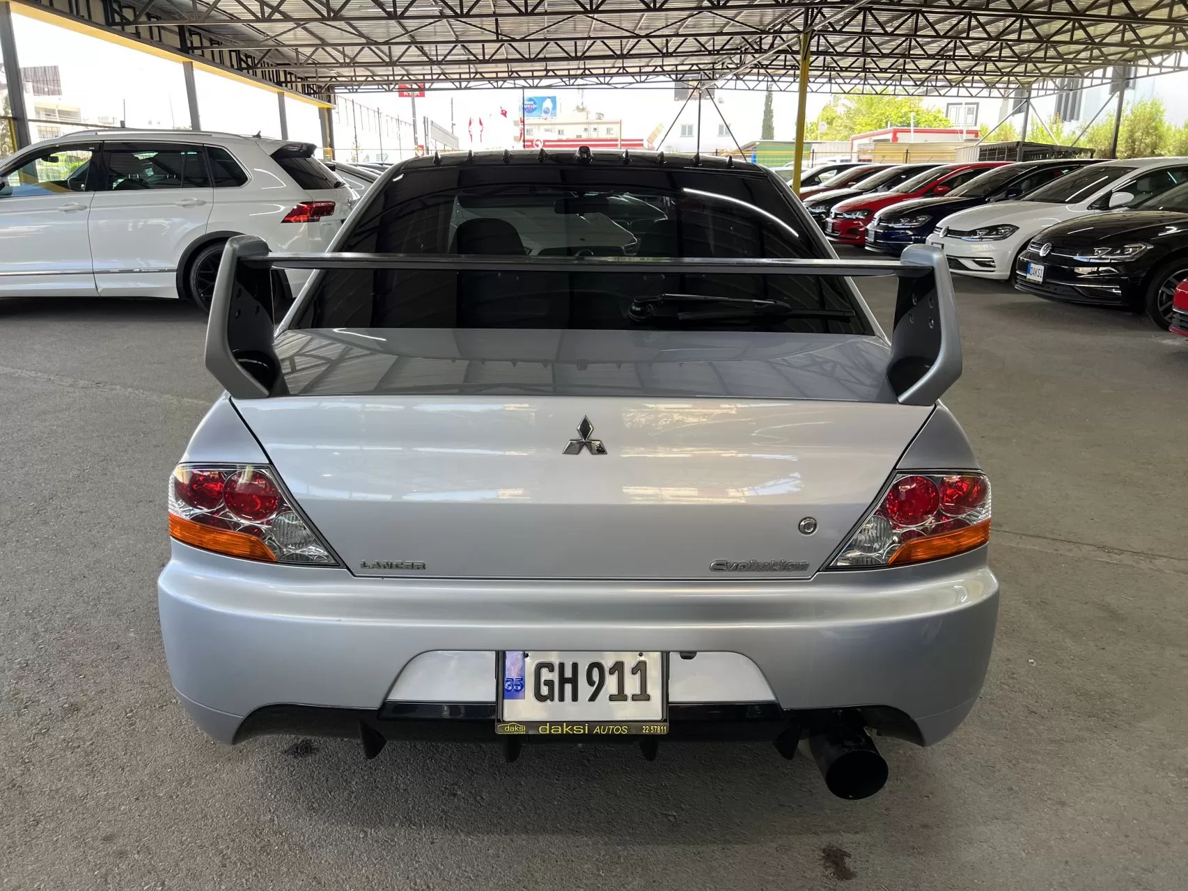 2003 Model Düz Mitsubishi Lancer 5. Görseli