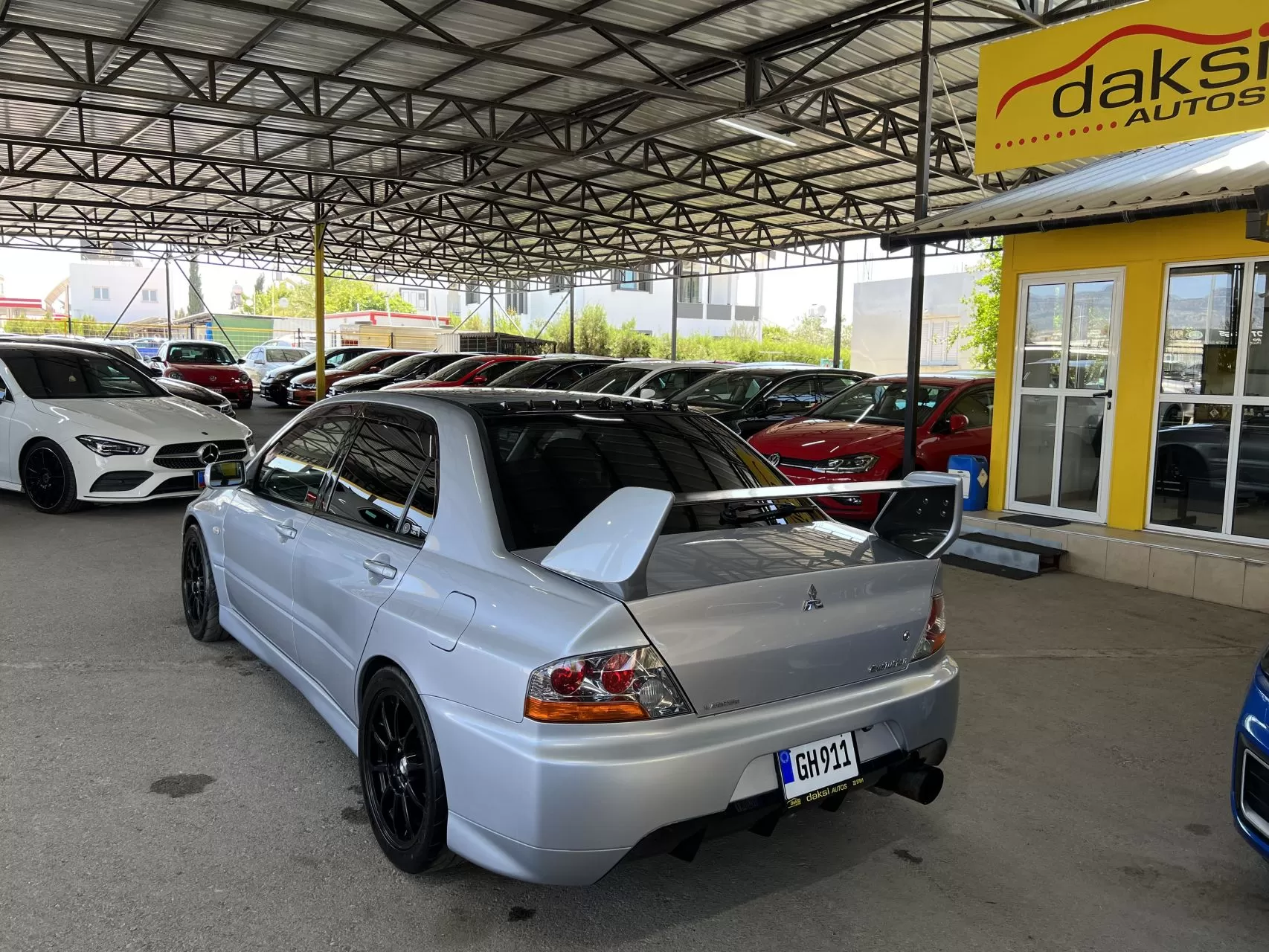2003 Model Düz Mitsubishi Lancer 6. Görseli