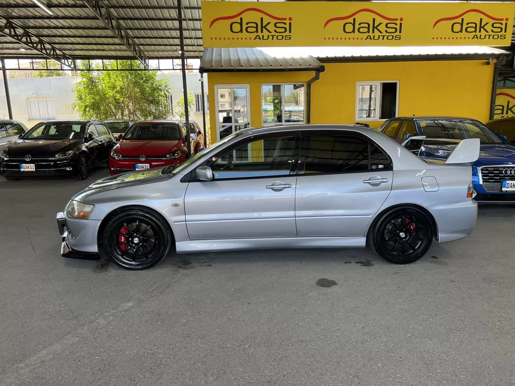 2003 Model Düz Mitsubishi Lancer 7. Görseli