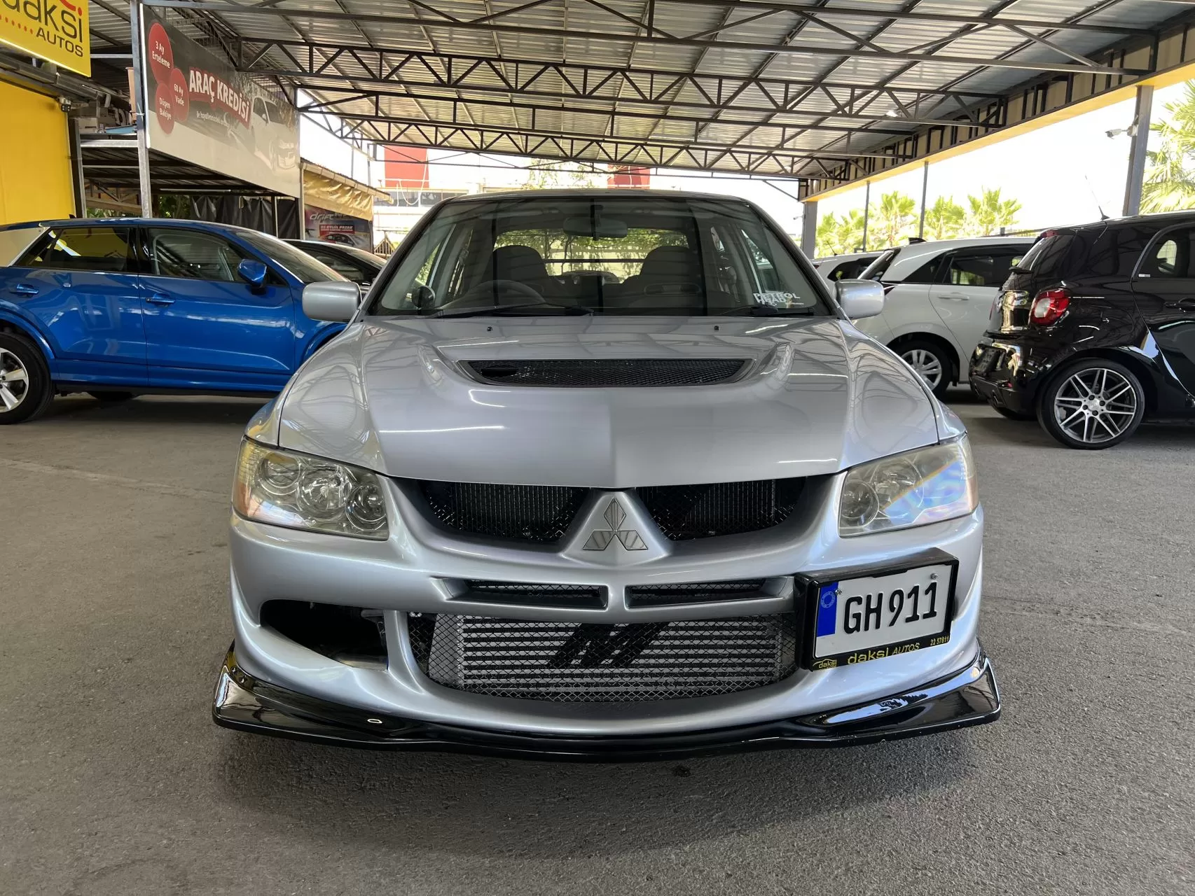 2003 Model Düz Mitsubishi Lancer 8. Görseli