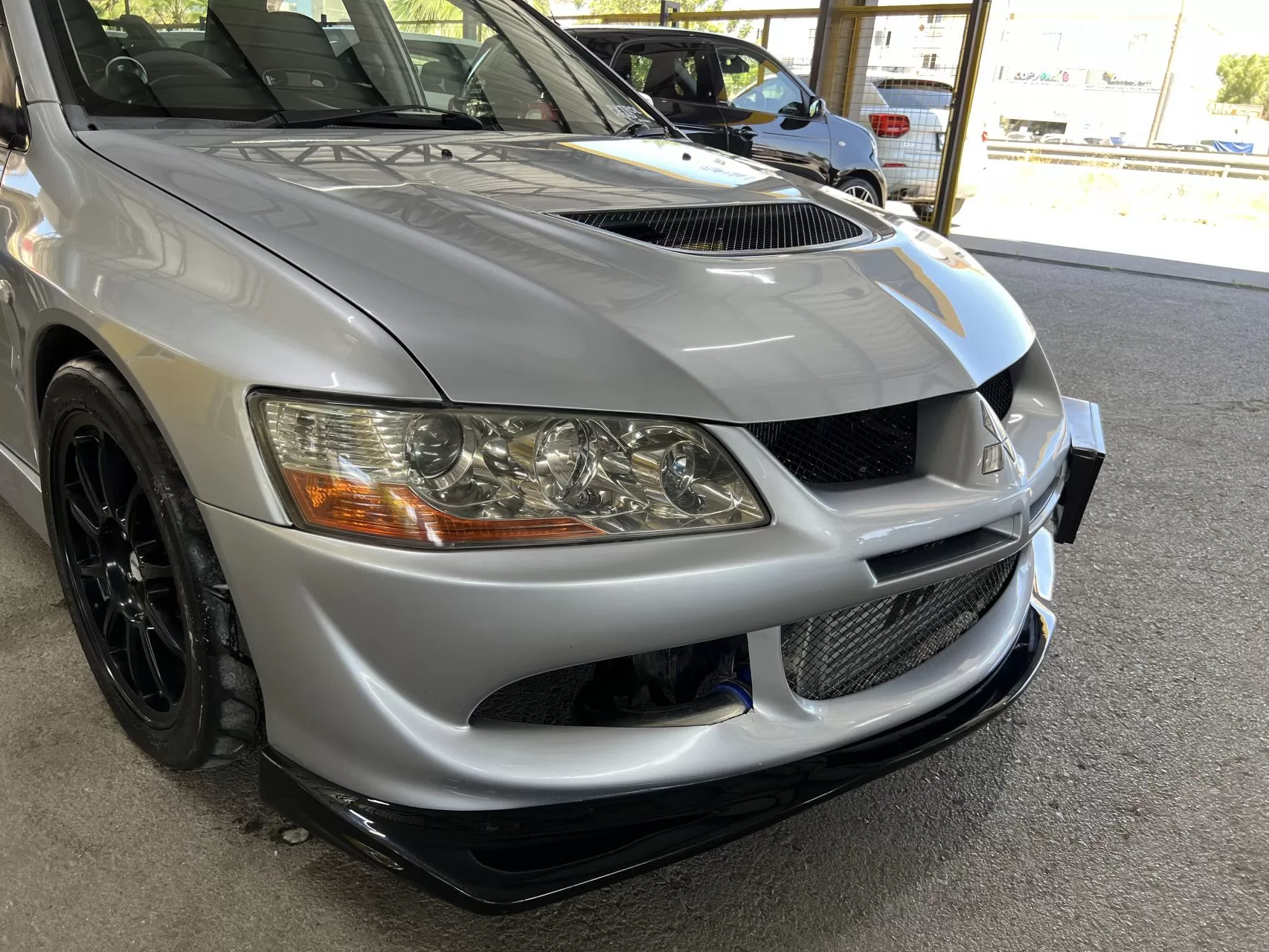 2003 Model Düz Mitsubishi Lancer 9. Görseli