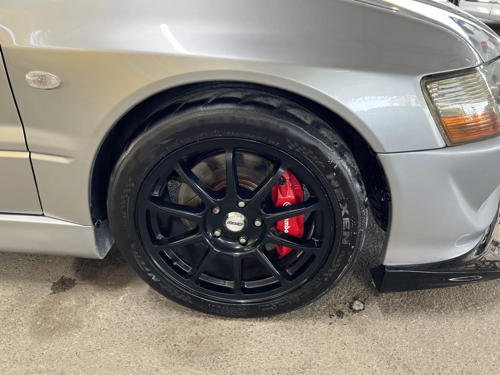 2003 Model Düz Mitsubishi Lancer 10. Görseli