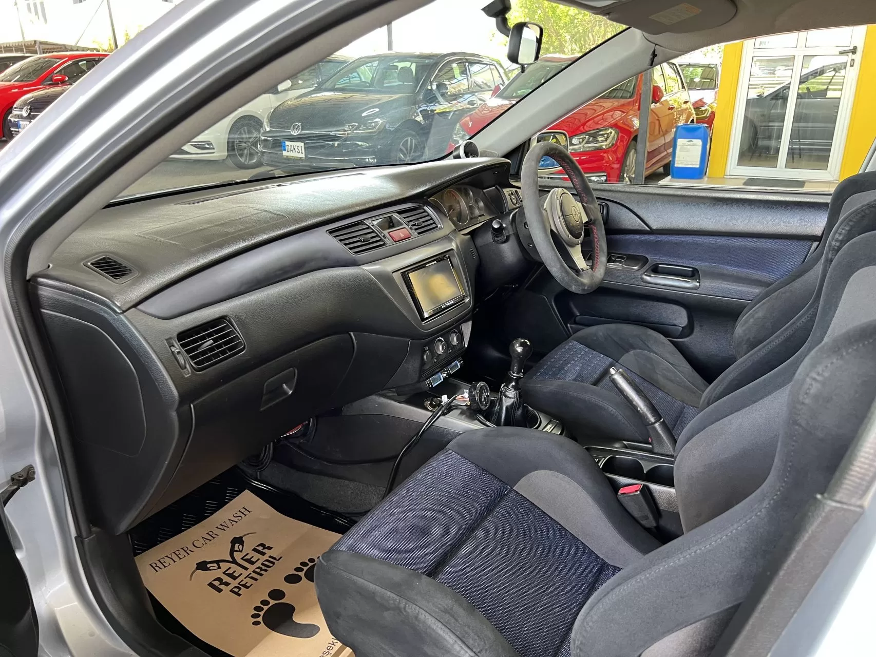 2003 Model Düz Mitsubishi Lancer 13. Görseli