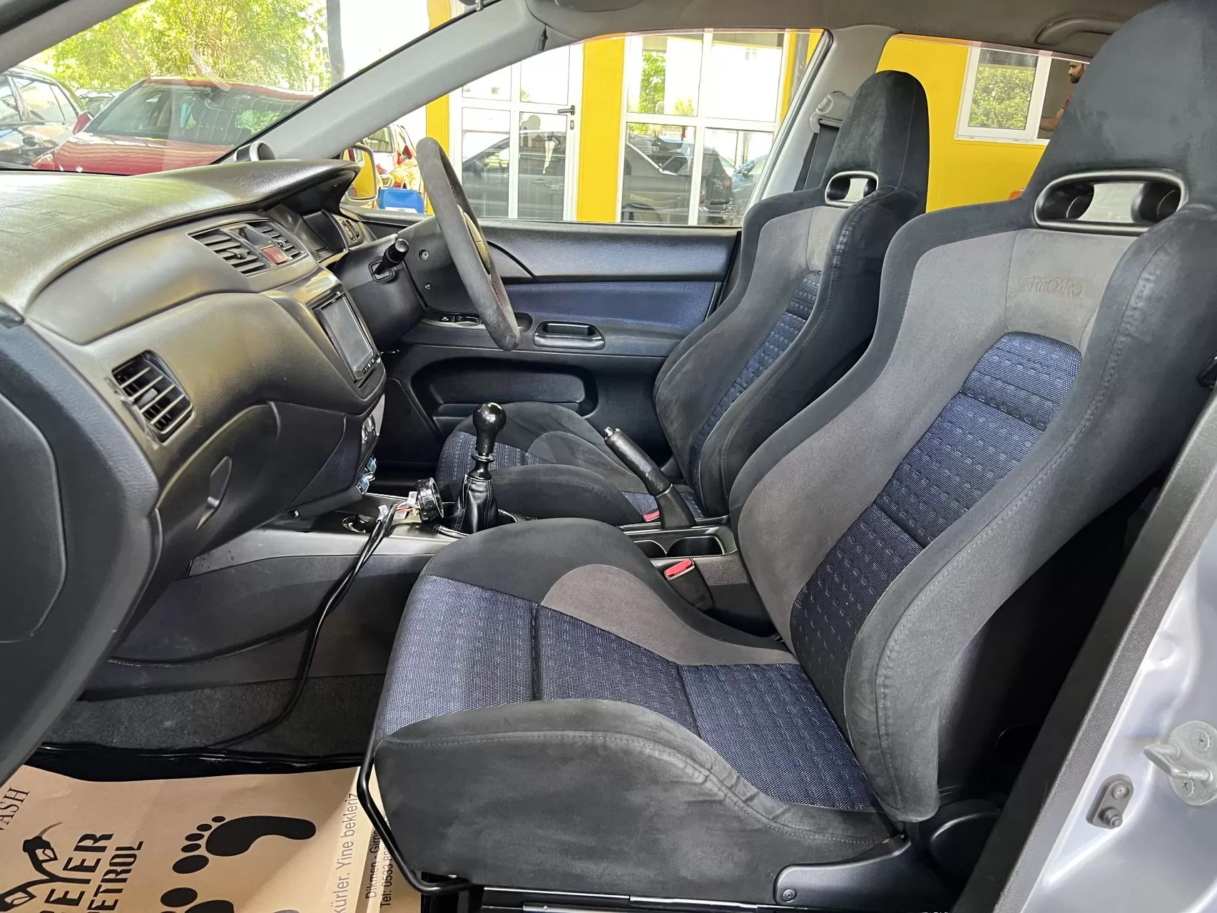 2003 Model Düz Mitsubishi Lancer 14. Görseli