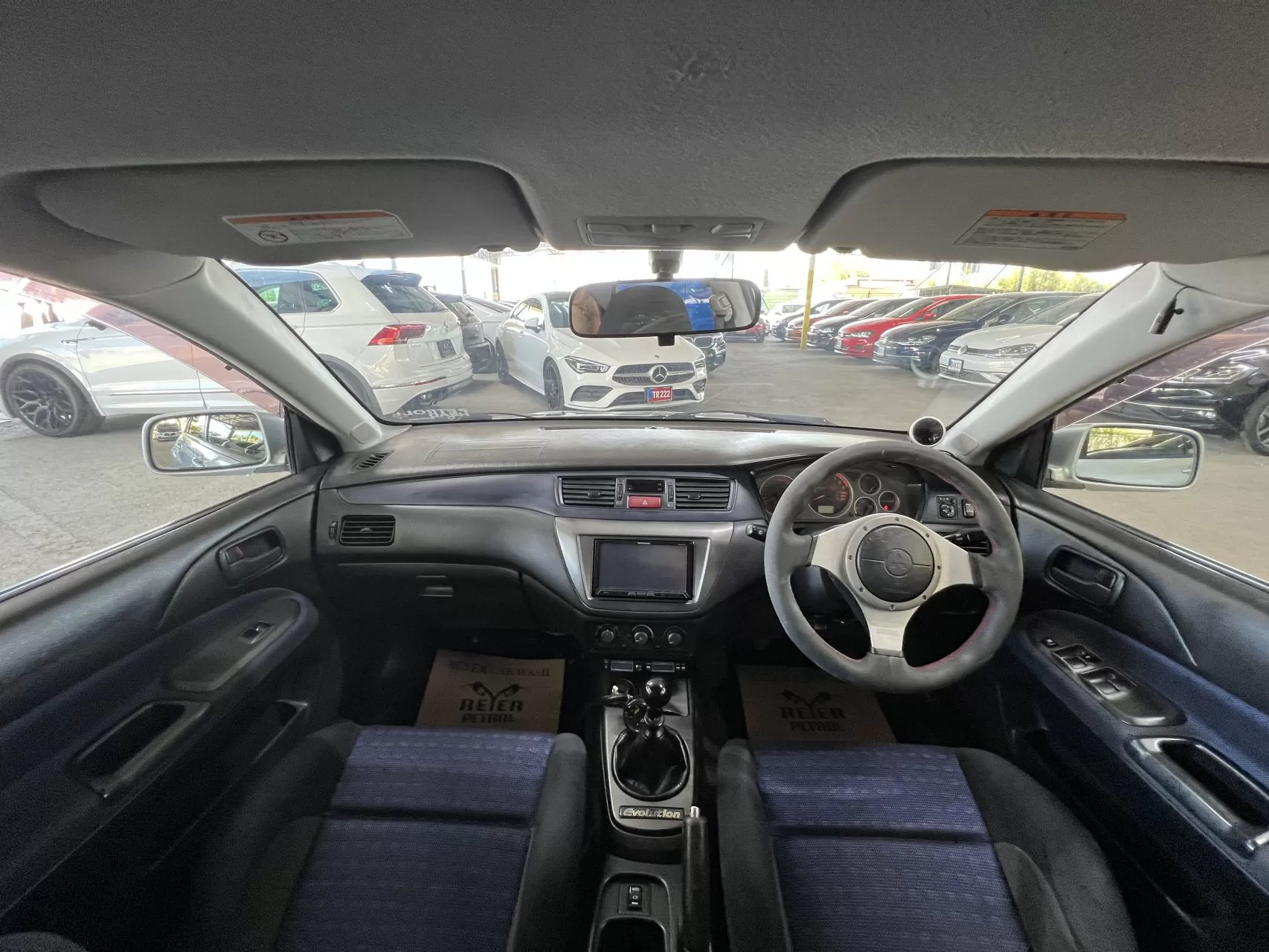 2003 Model Düz Mitsubishi Lancer 16. Görseli