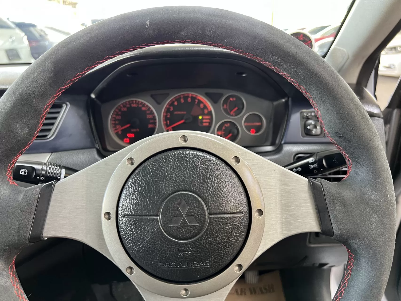 2003 Model Düz Mitsubishi Lancer 20. Görseli