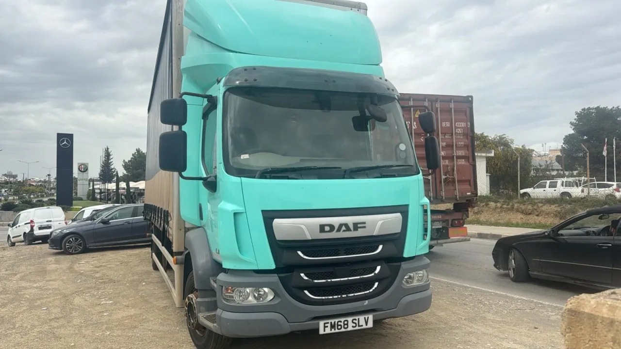 2019 Model Otomatik Kamyon & Kamyonet DAF