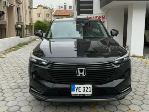 2024 Honda Vezel - Önizleme 3