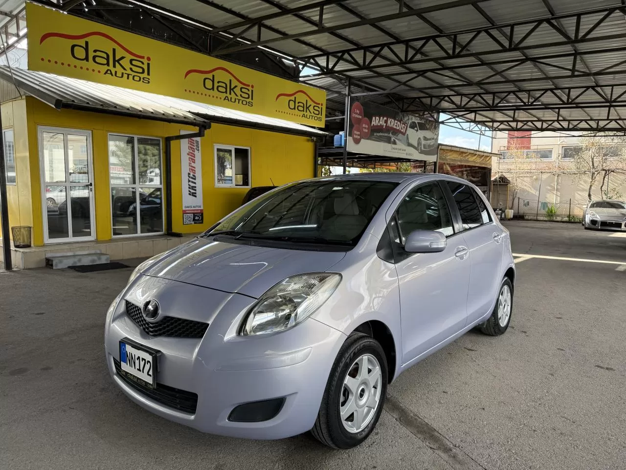 2009 Model Otomatik Toyota Vitz