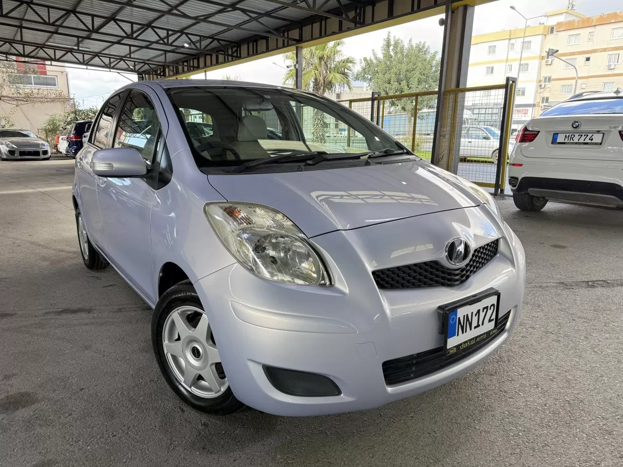 2009 Model Otomatik Toyota Vitz 2. Görseli
