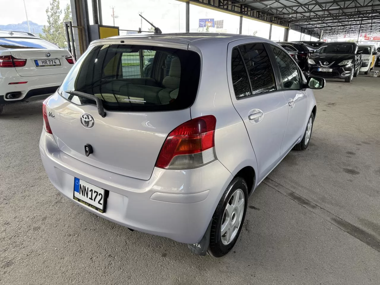 2009 Model Otomatik Toyota Vitz 4. Görseli