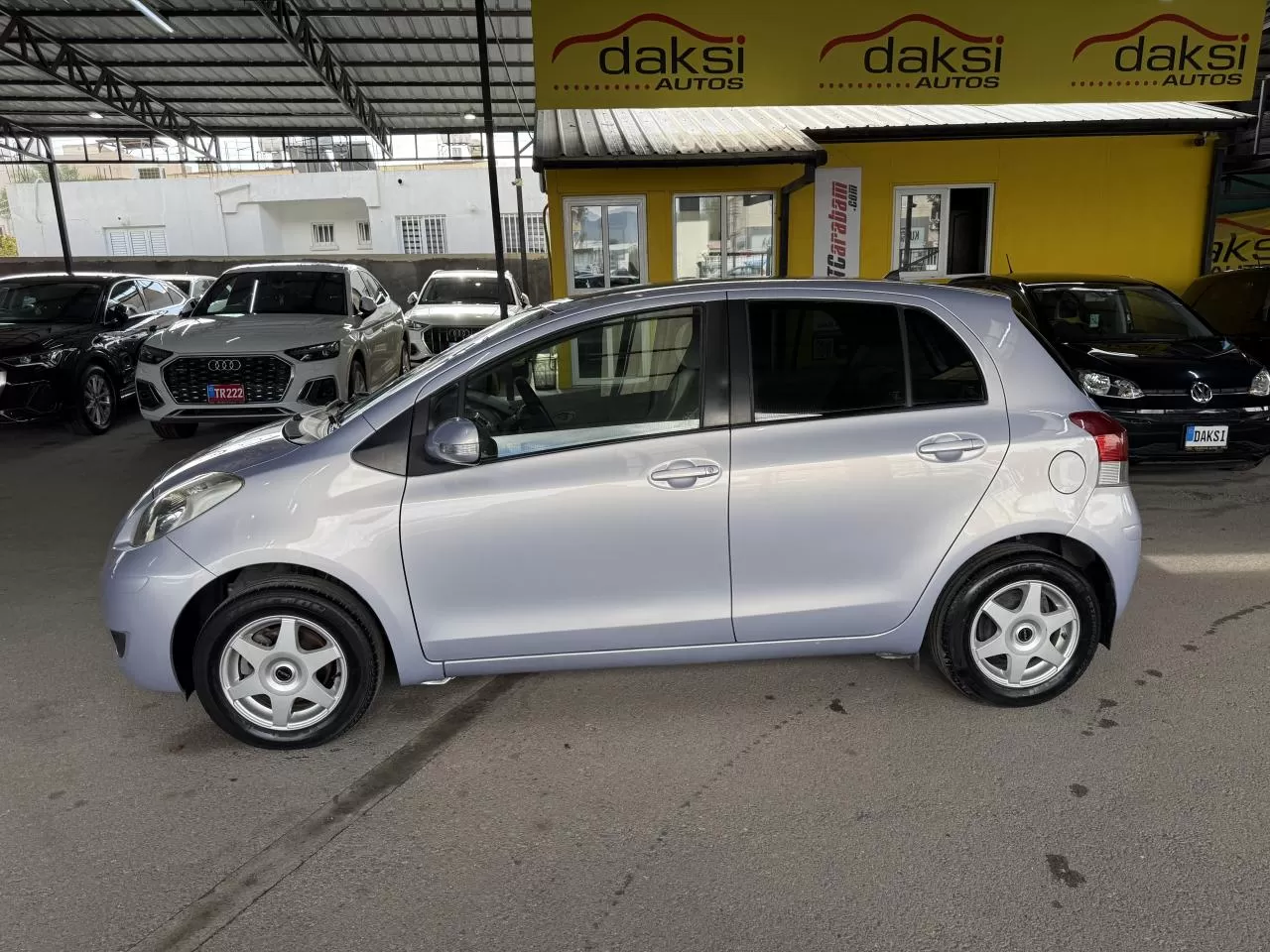 2009 Model Otomatik Toyota Vitz 7. Görseli