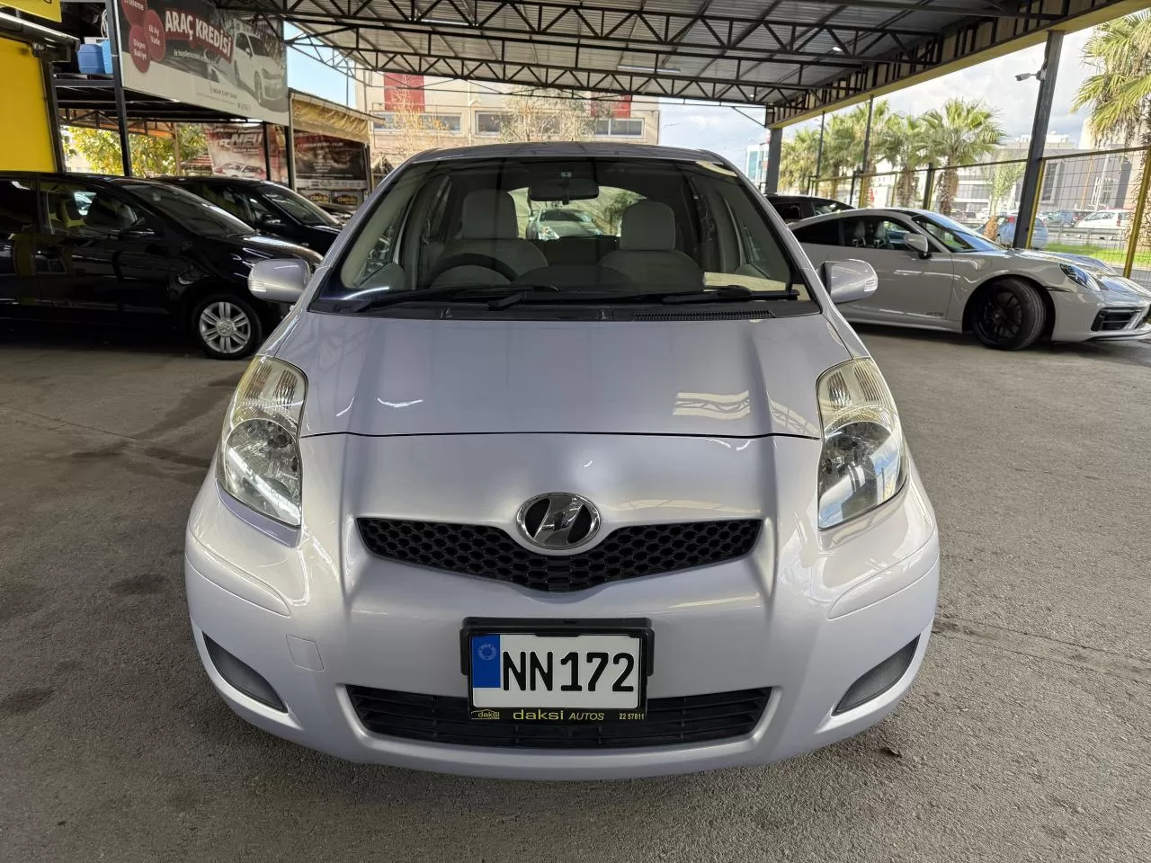 2009 Model Otomatik Toyota Vitz 8. Görseli