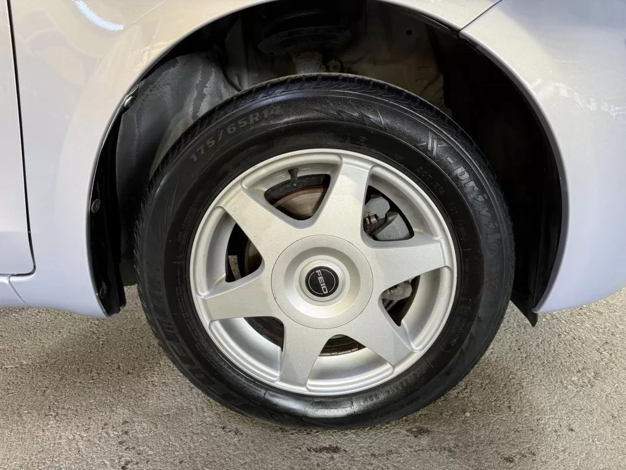 2009 Model Otomatik Toyota Vitz 9. Görseli