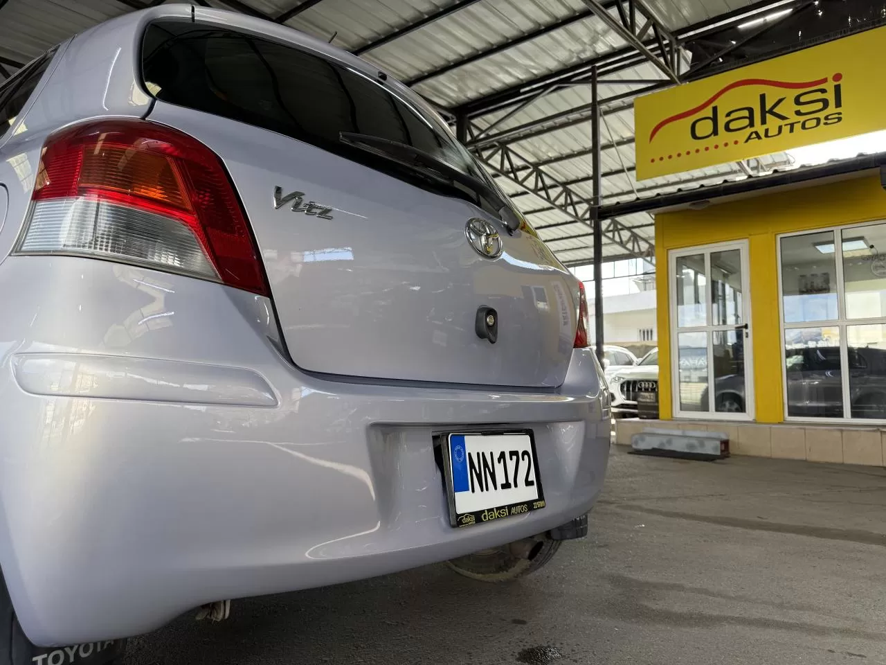 2009 Model Otomatik Toyota Vitz 10. Görseli