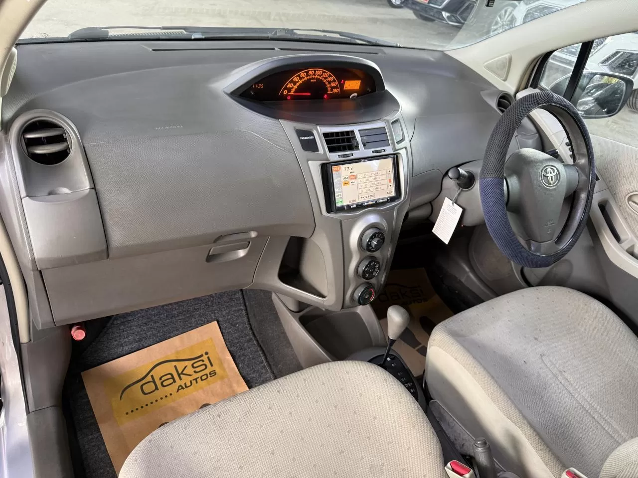 2009 Model Otomatik Toyota Vitz 12. Görseli