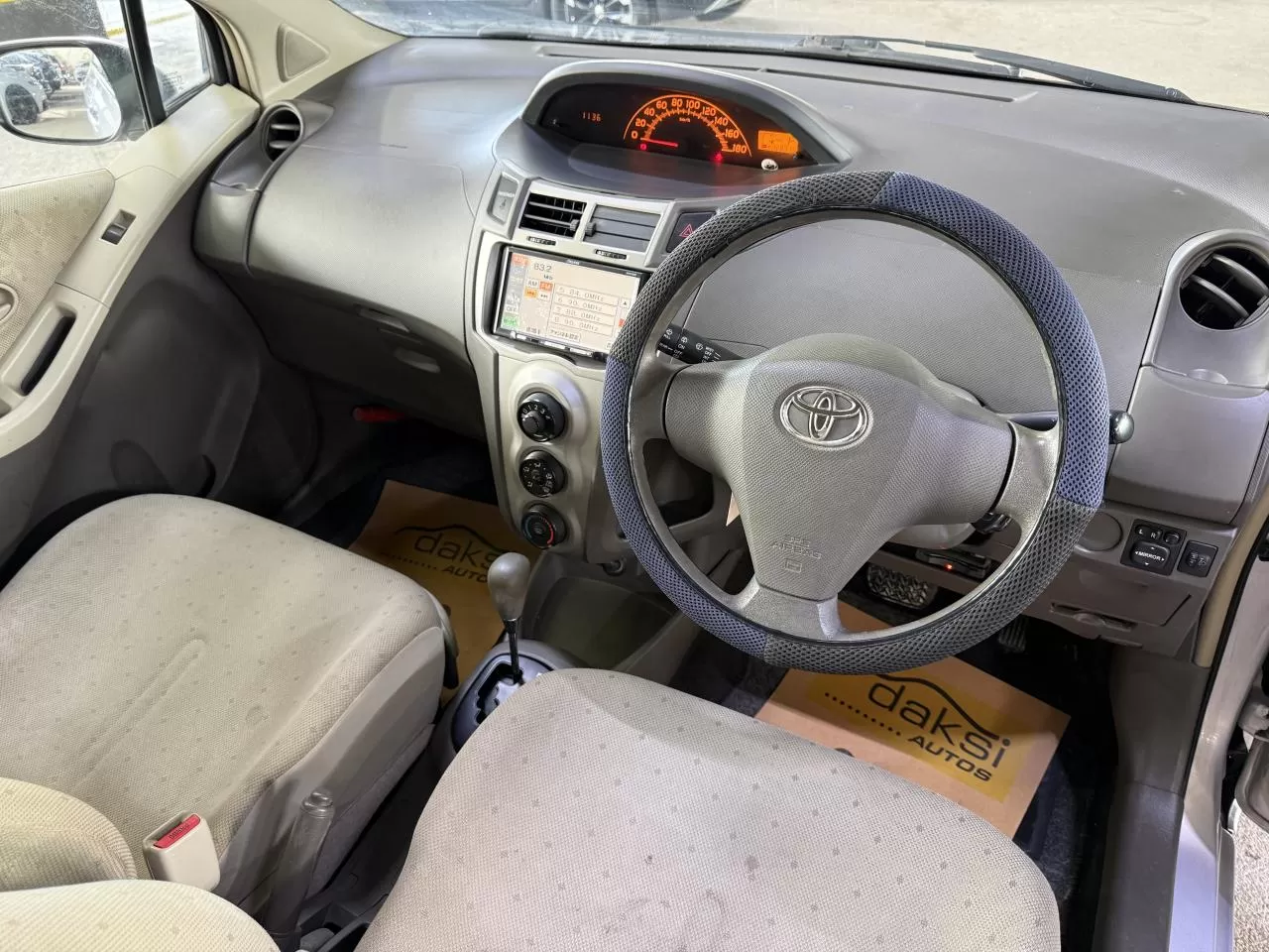 2009 Model Otomatik Toyota Vitz 17. Görseli