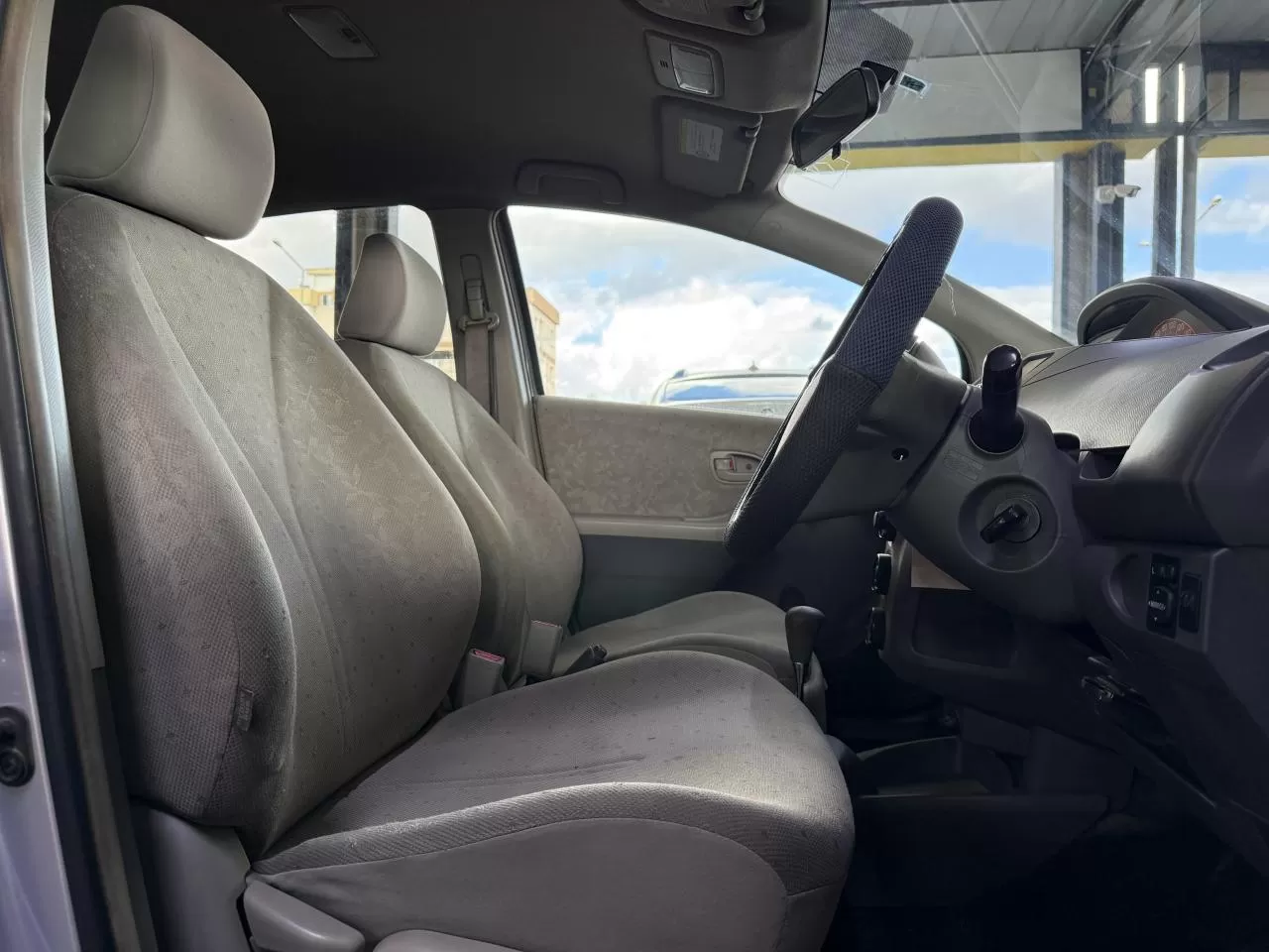 2009 Model Otomatik Toyota Vitz 18. Görseli