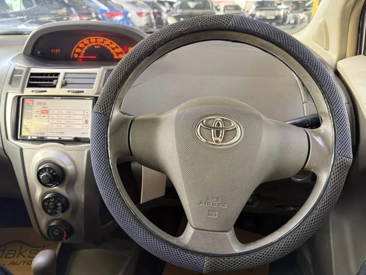 2009 Model Otomatik Toyota Vitz 19. Görseli