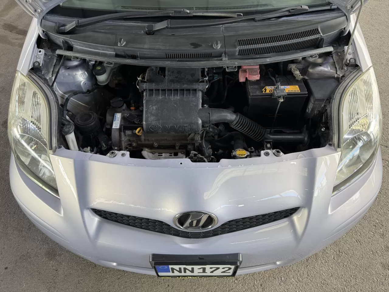 2009 Model Otomatik Toyota Vitz 22. Görseli