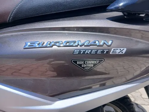 2024 Suzuki Burgman - Önizleme 3