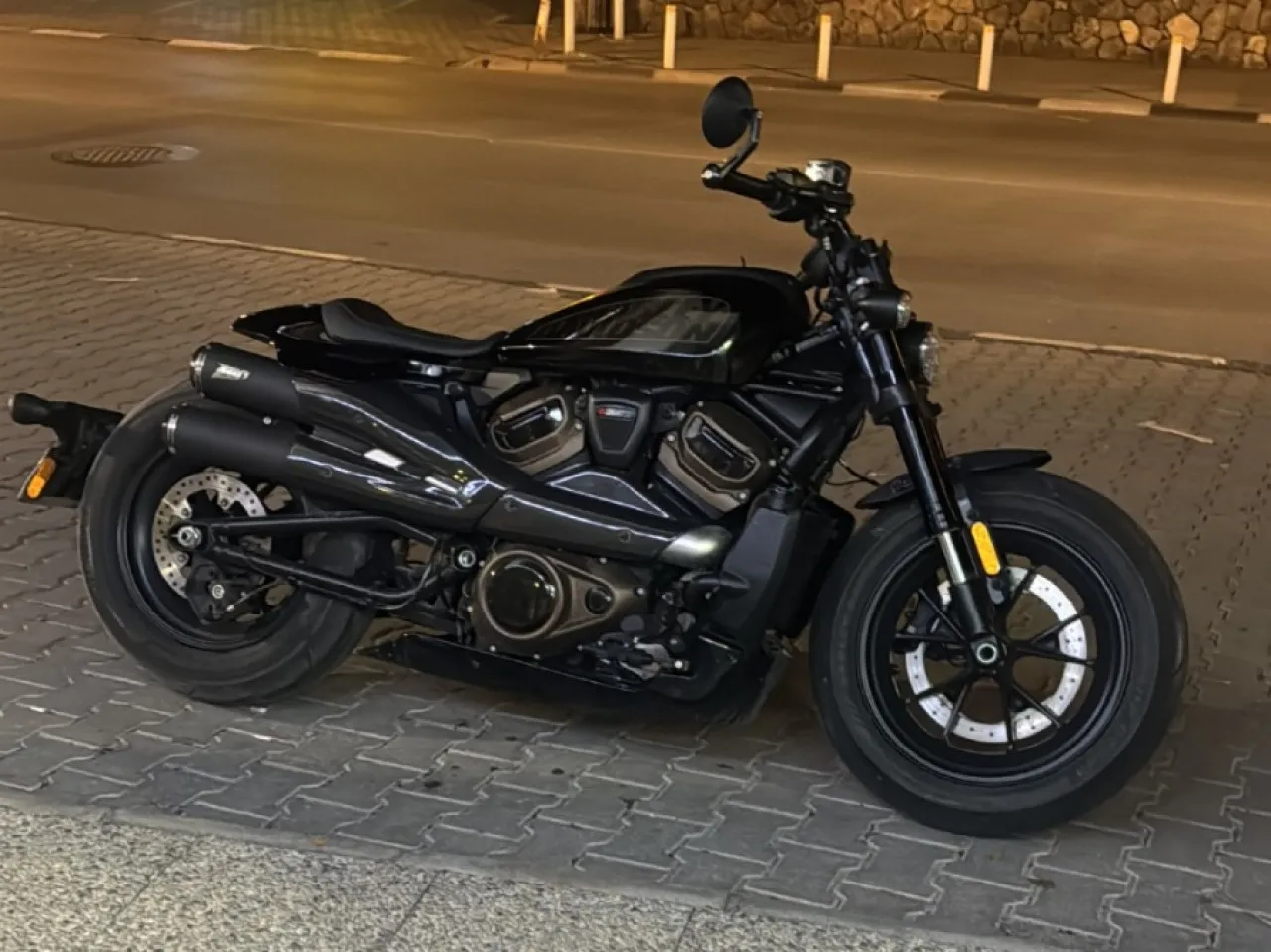 2023 Model Düz Harley Davidson Sportster S 1250