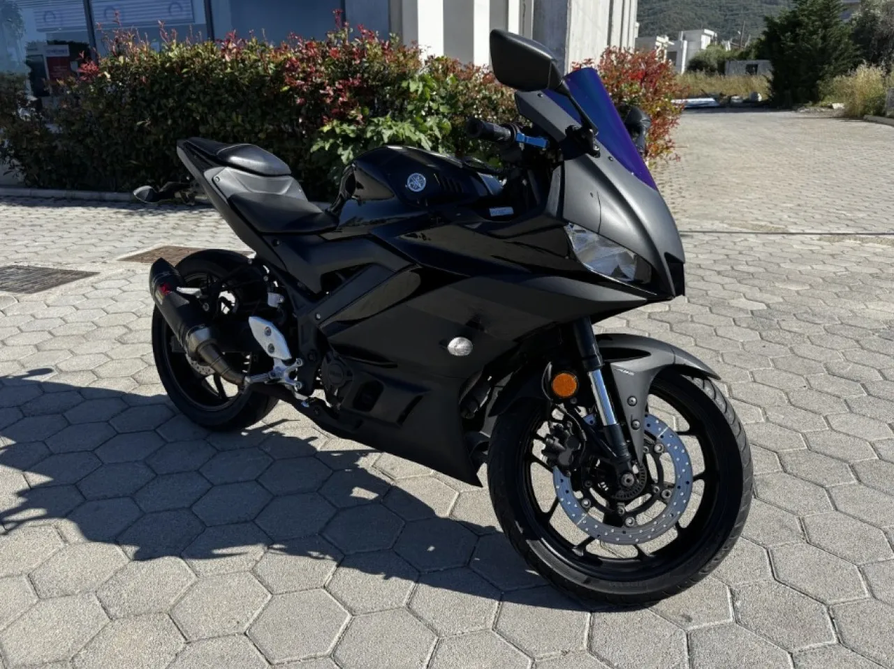 2021 Model Düz Yamaha R3