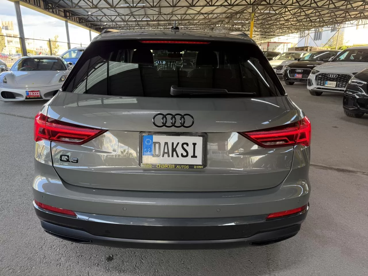 2024 Model Otomatik Audi Q3 5. Görseli