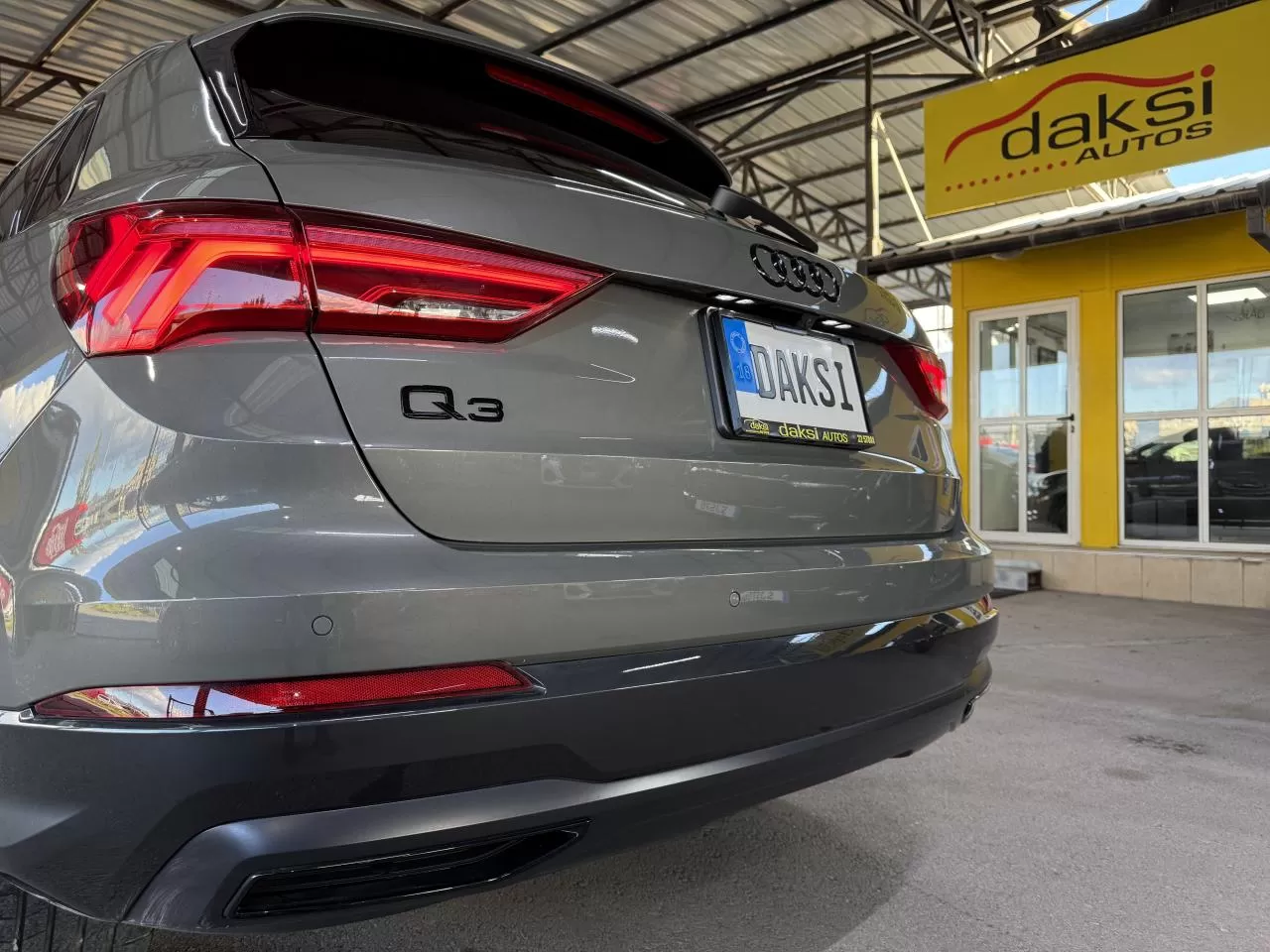 2024 Model Otomatik Audi Q3 10. Görseli