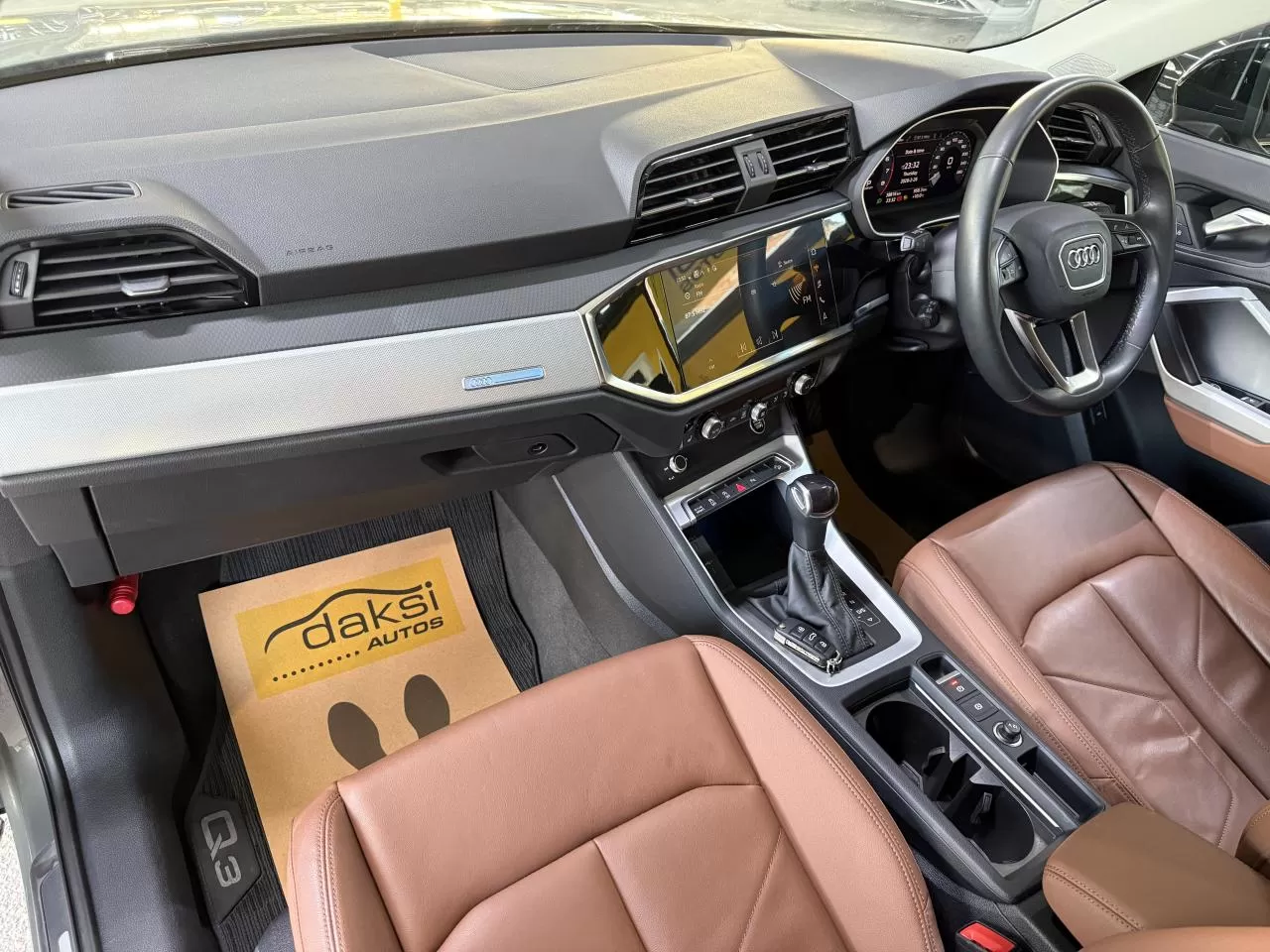 2024 Model Otomatik Audi Q3 12. Görseli