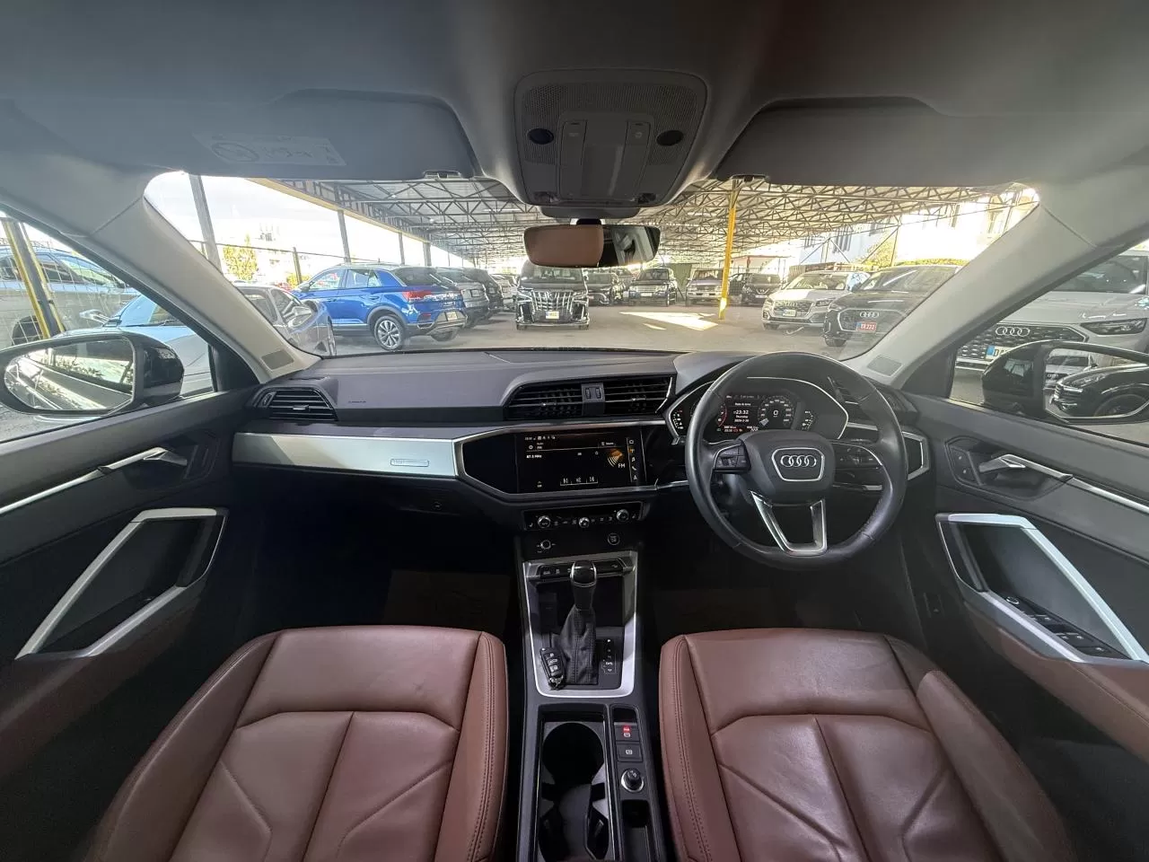 2024 Model Otomatik Audi Q3 15. Görseli