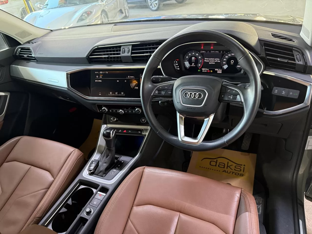 2024 Model Otomatik Audi Q3 17. Görseli