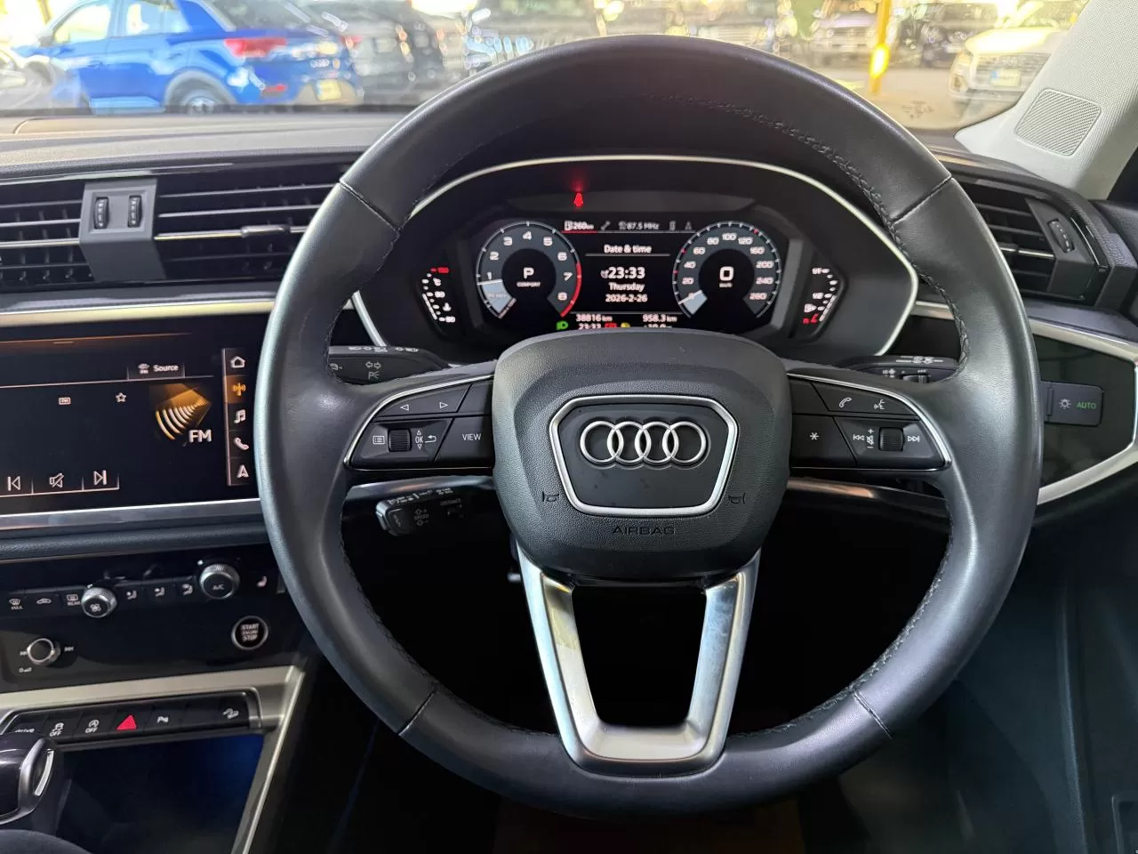 2024 Model Otomatik Audi Q3 19. Görseli