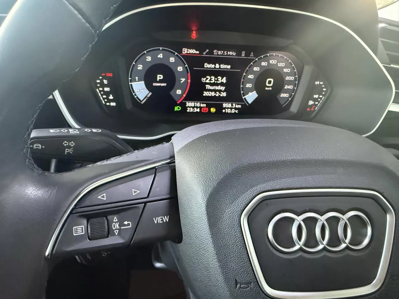 2024 Model Otomatik Audi Q3 20. Görseli