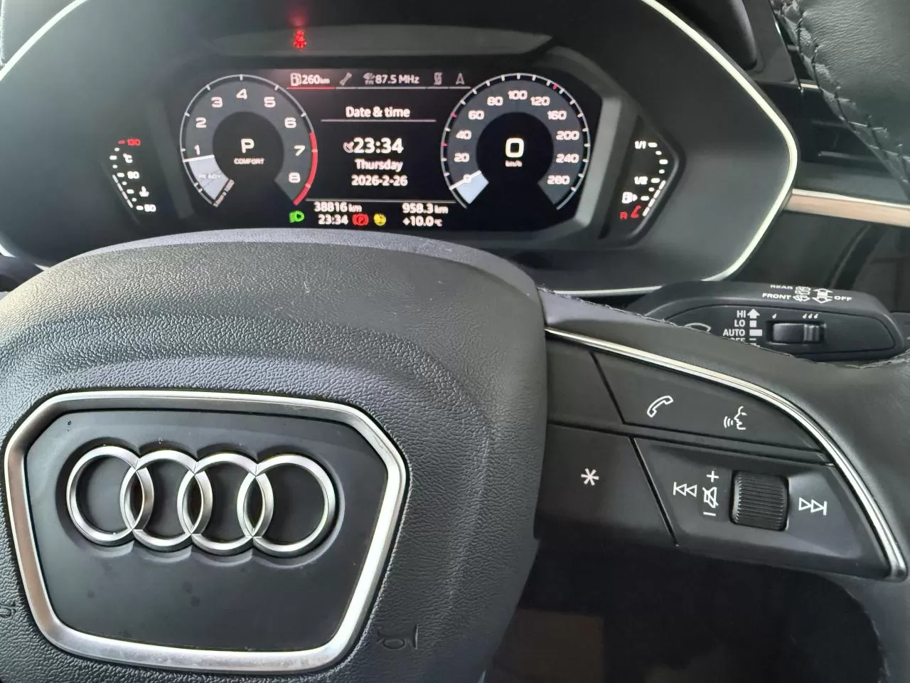 2024 Model Otomatik Audi Q3 21. Görseli