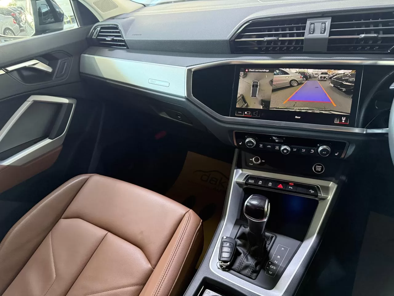 2024 Model Otomatik Audi Q3 22. Görseli