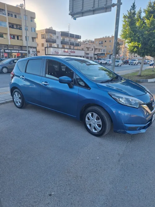 2017 Model Otomatik Nissan Note