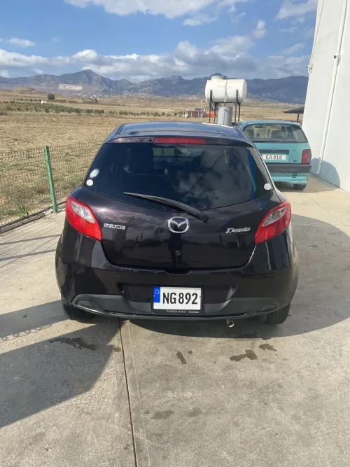 2012 Model Otomatik Mazda Demio